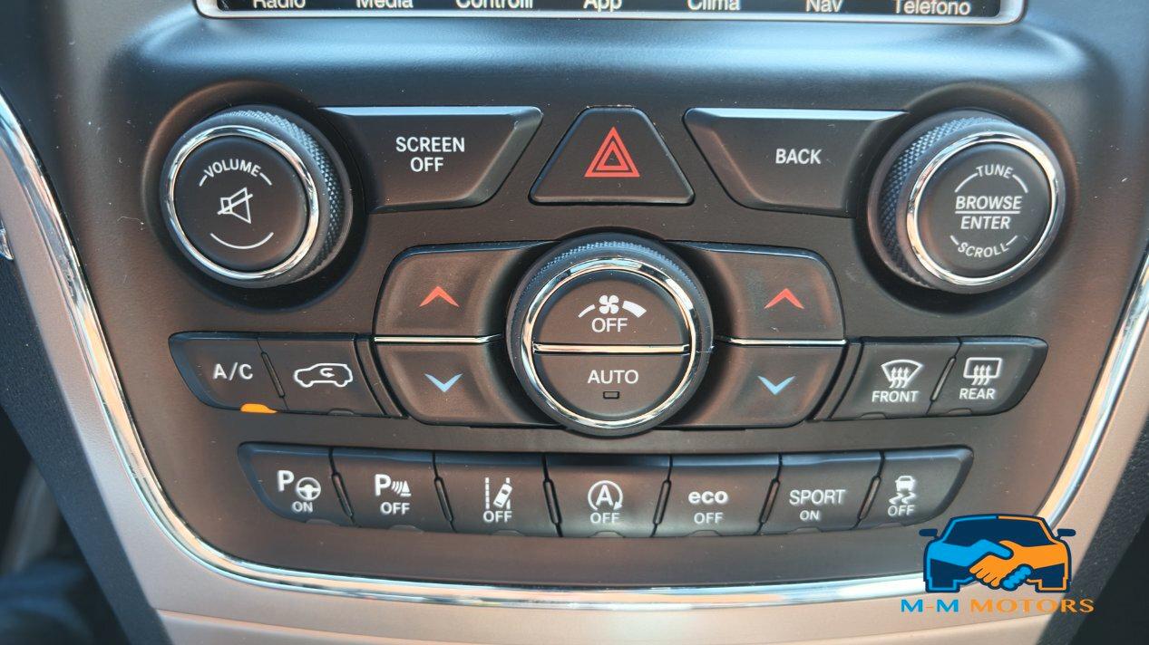 Jeep Grand Cherokee 3.0 V6 crd Overland 250cv auto