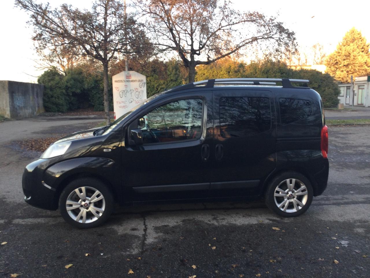 Fiat Qubo 1.4 8V 77 CV Natural Power euro 6 2015