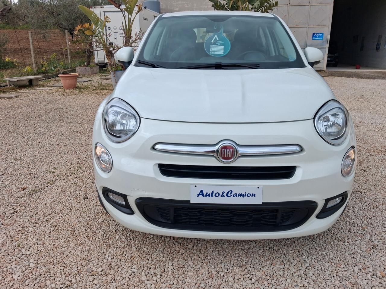 Fiat 500 X 1.6 MjT120 DCT PALETTE F.1 2018