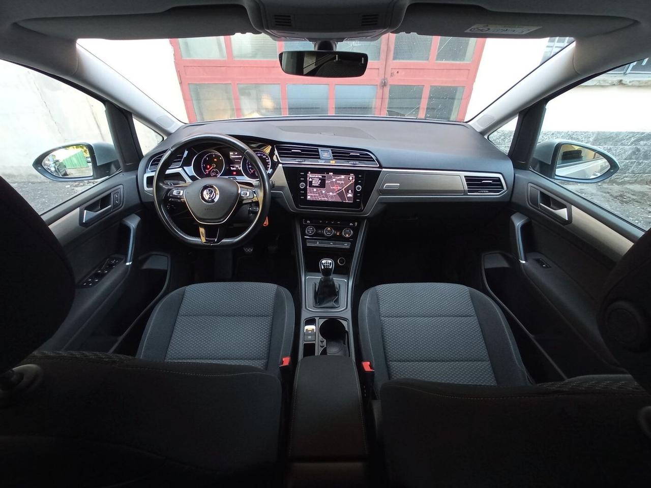 Volkswagen Touran 2.0 TDI 150 CV SCR Business BlueMotion Technology