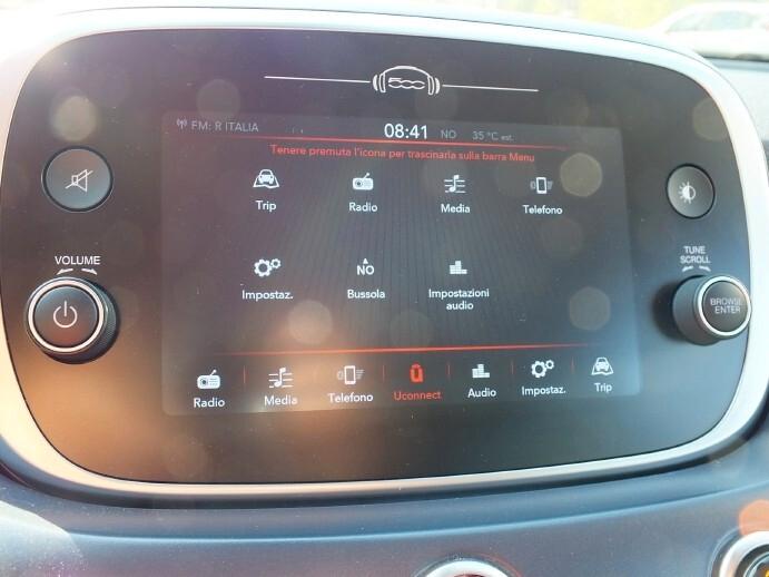 Fiat 500X 1.3 MJt 95 CV*UNIPRO*NEOPATENTATI*BLUETOOTH*