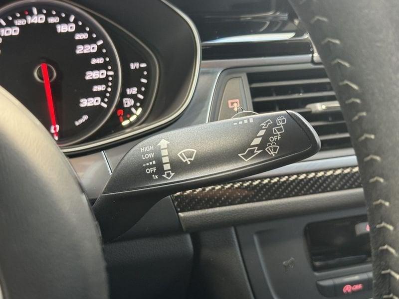 Audi A6 RS6 Avant 4.0 tfsi quattro tiptronic Tetto Matrix Carbonio