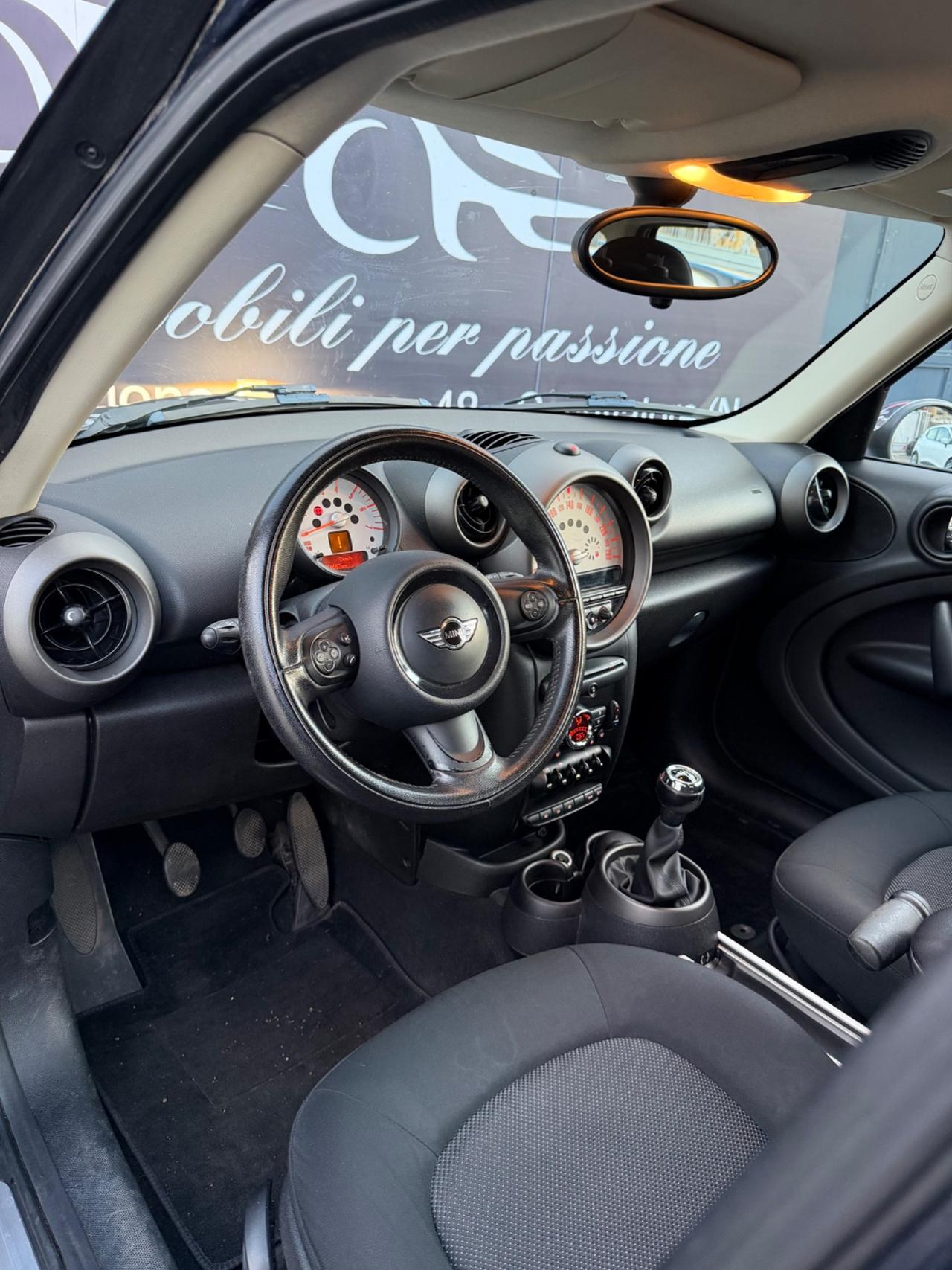 Mini Cooper Countryman 1.6 D ALL4