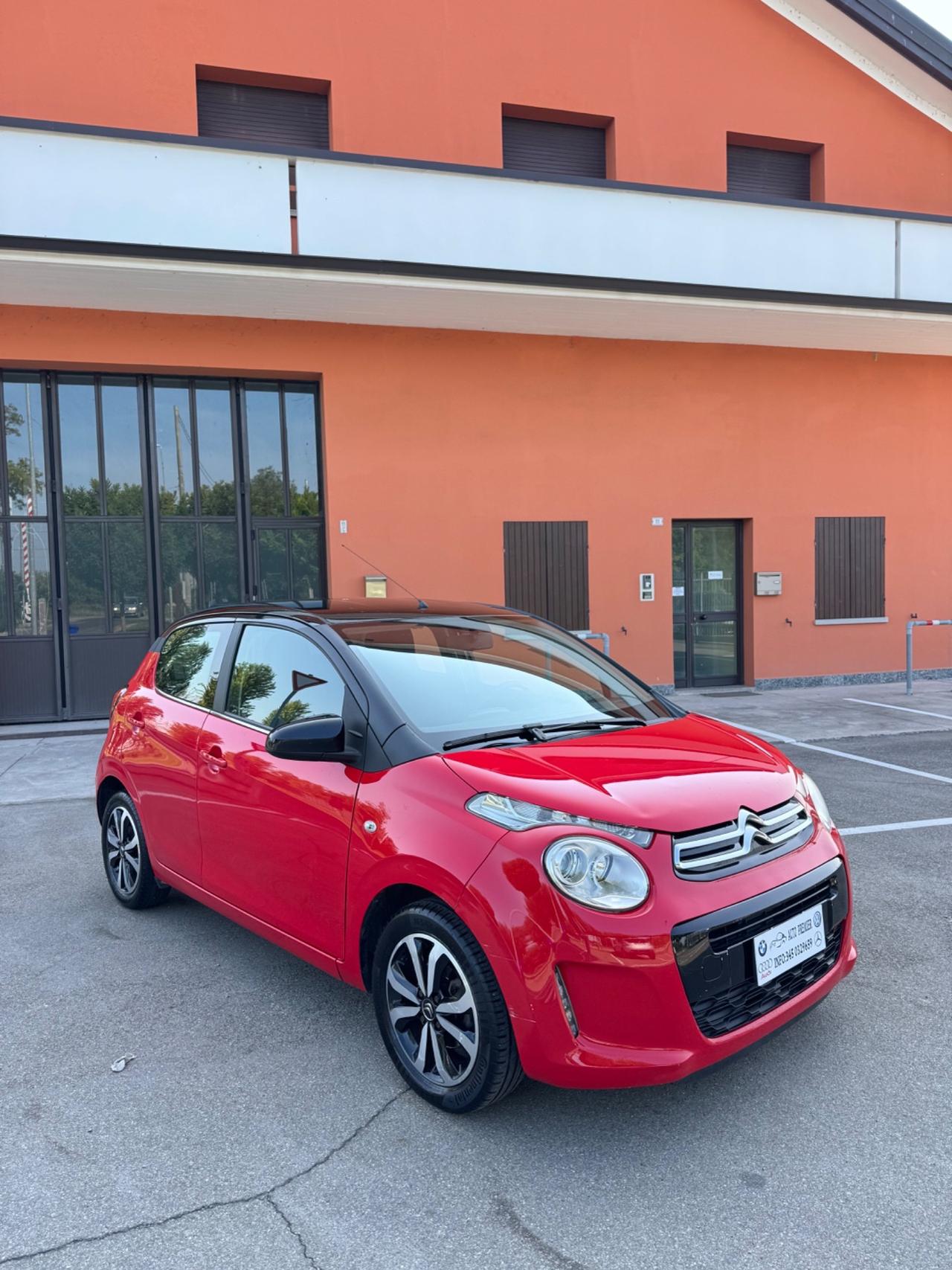 Citroen C1 VTi 68 5 porte cambio automatico
