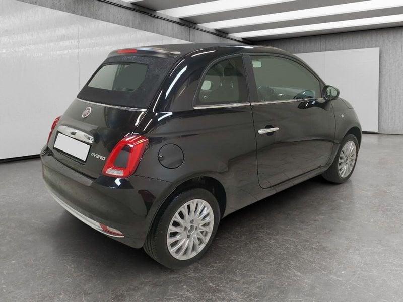 FIAT 500C 1.0 hybrid Dolcevita 70cv