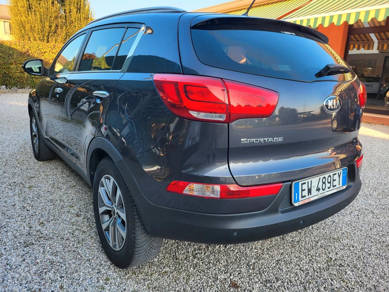 Kia Sportage 1.6 ECO GPL 2WD Cool