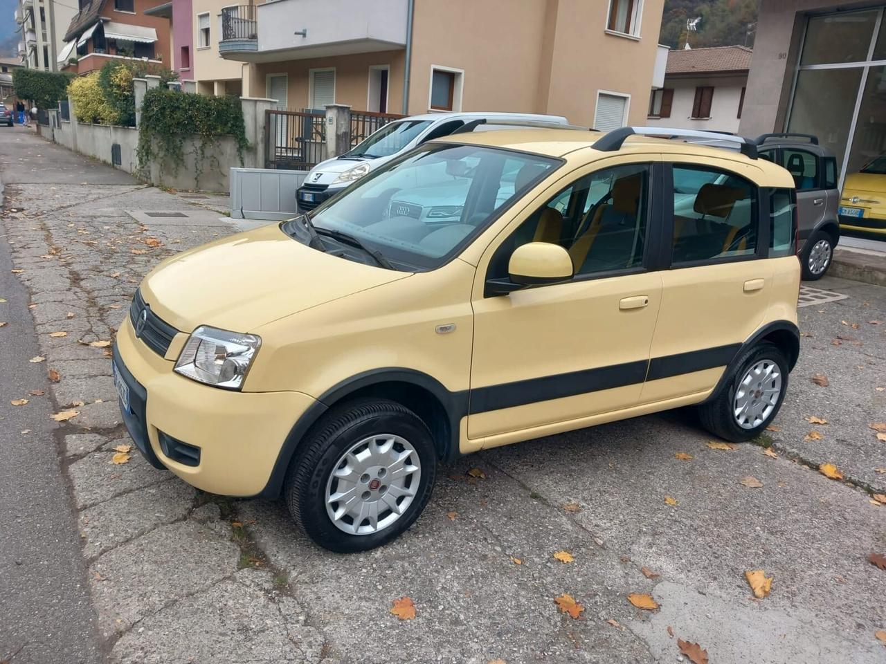 Fiat Panda 1.3 MJT 16V 4x4 - NEOPATENTATI