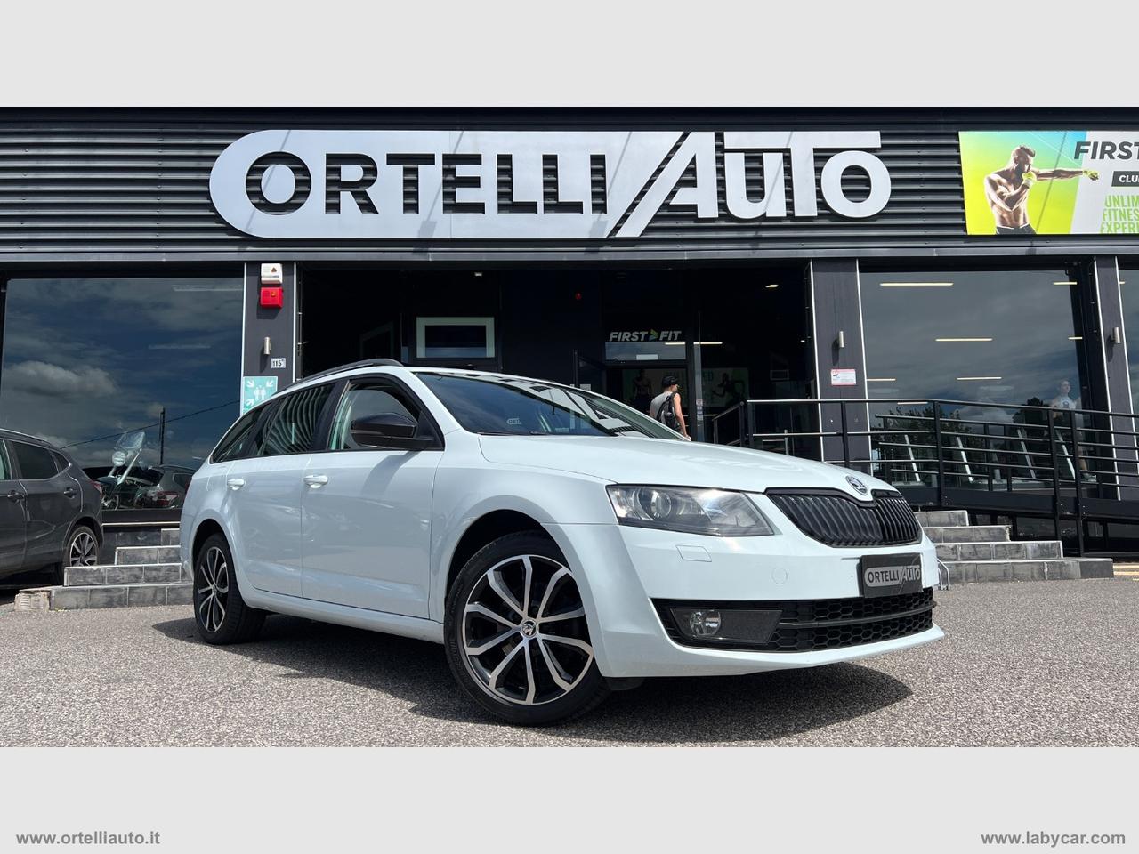 SKODA Octavia 1.4 TSI DSG Wagon Exec. G-Tec UNICO PROPRIETARIO