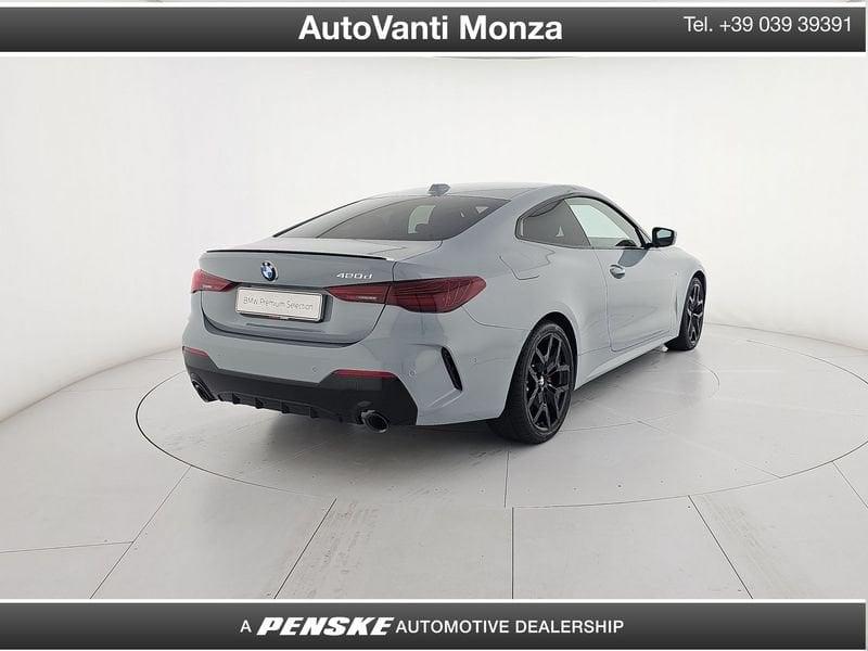 BMW Serie 4 Coupé 420d 48V xDrive Coupé Msport Pro