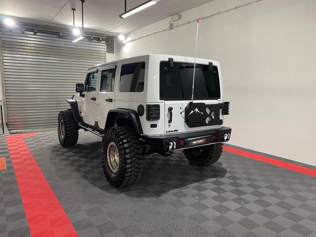 Jeep Wrangler Unlimited 2.8 CRD DPF Rubicon Auto