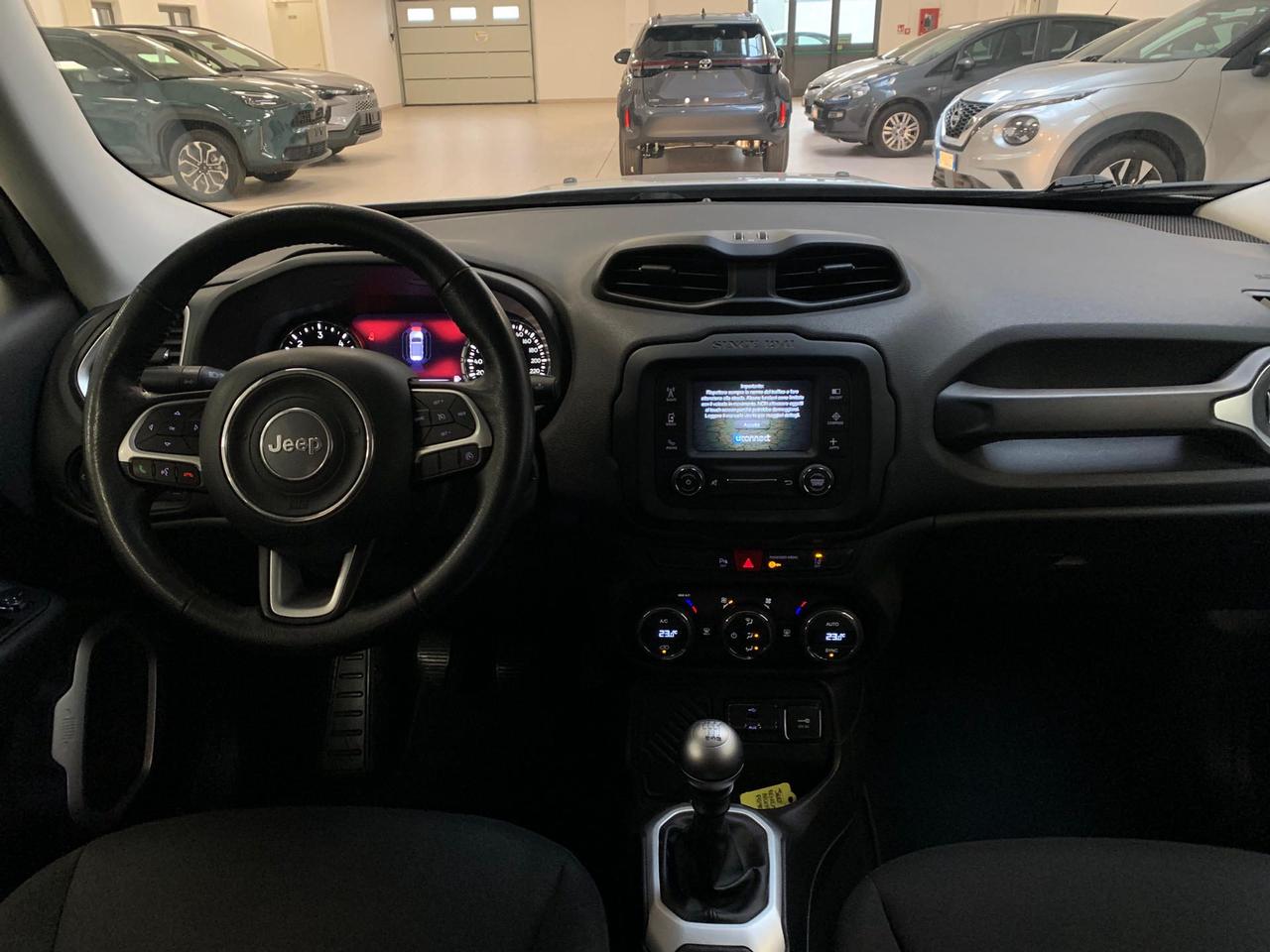 Jeep Renegade 1.6 mjt Limited fwd 120cv E6