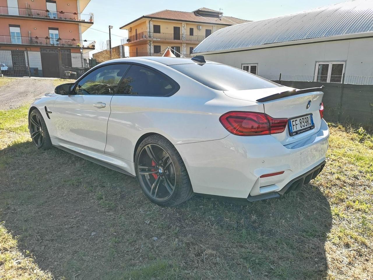 Bmw M4 Coupé pack Carbon