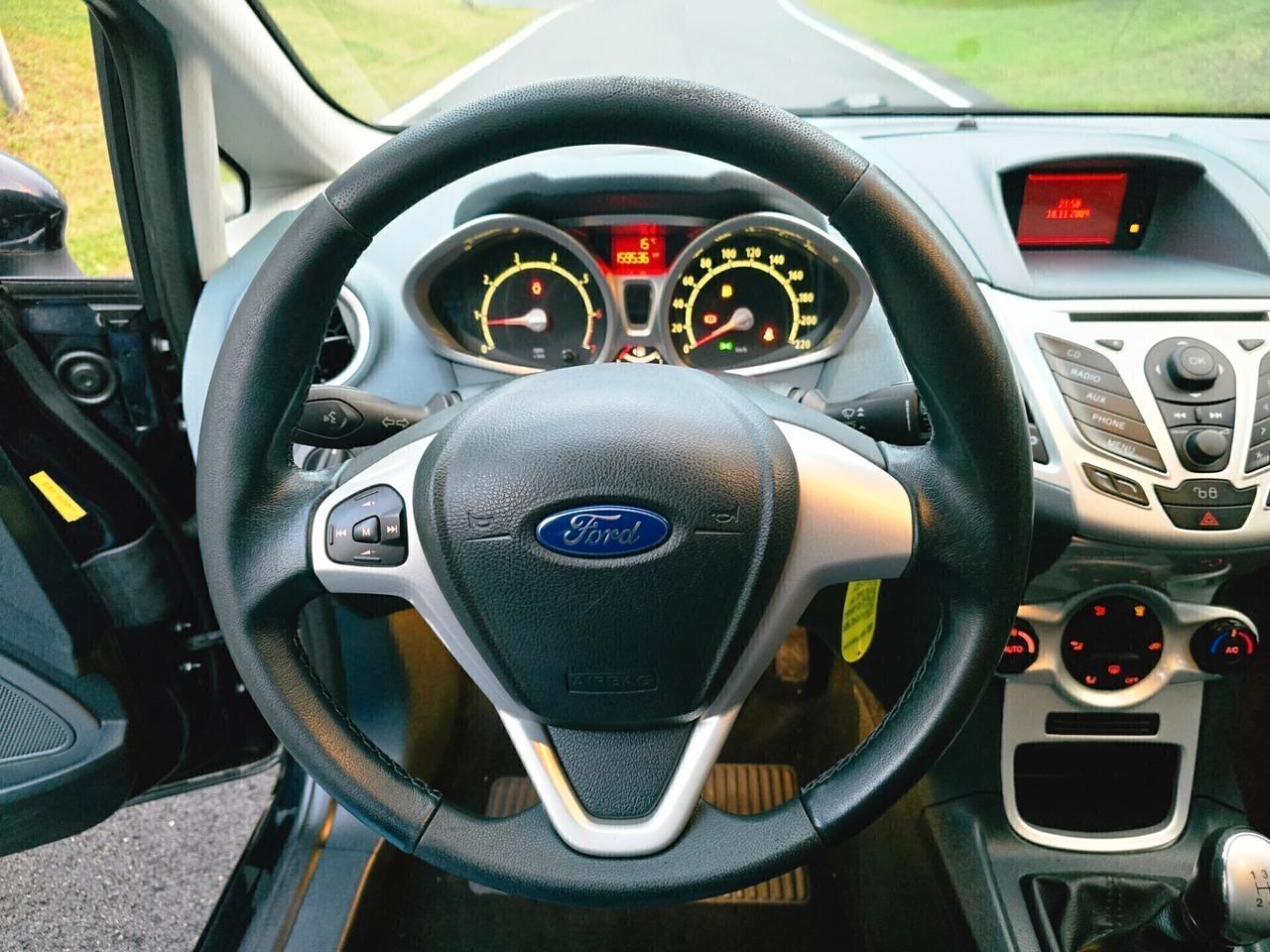 Ford Fiesta 1.4 BNZ-GPL UNICO PROPRIETARIO ANNO 12/2009