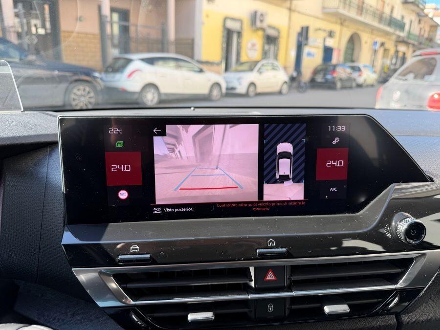 CITROEN C4 1.5 HDI 130CV AUTOM SHINE CERTIFICATA