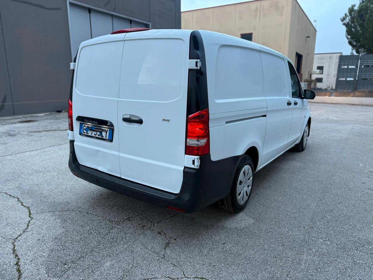 MERCEDES VITO 114 MAXI 2016 12 MESI DI GARANZIA