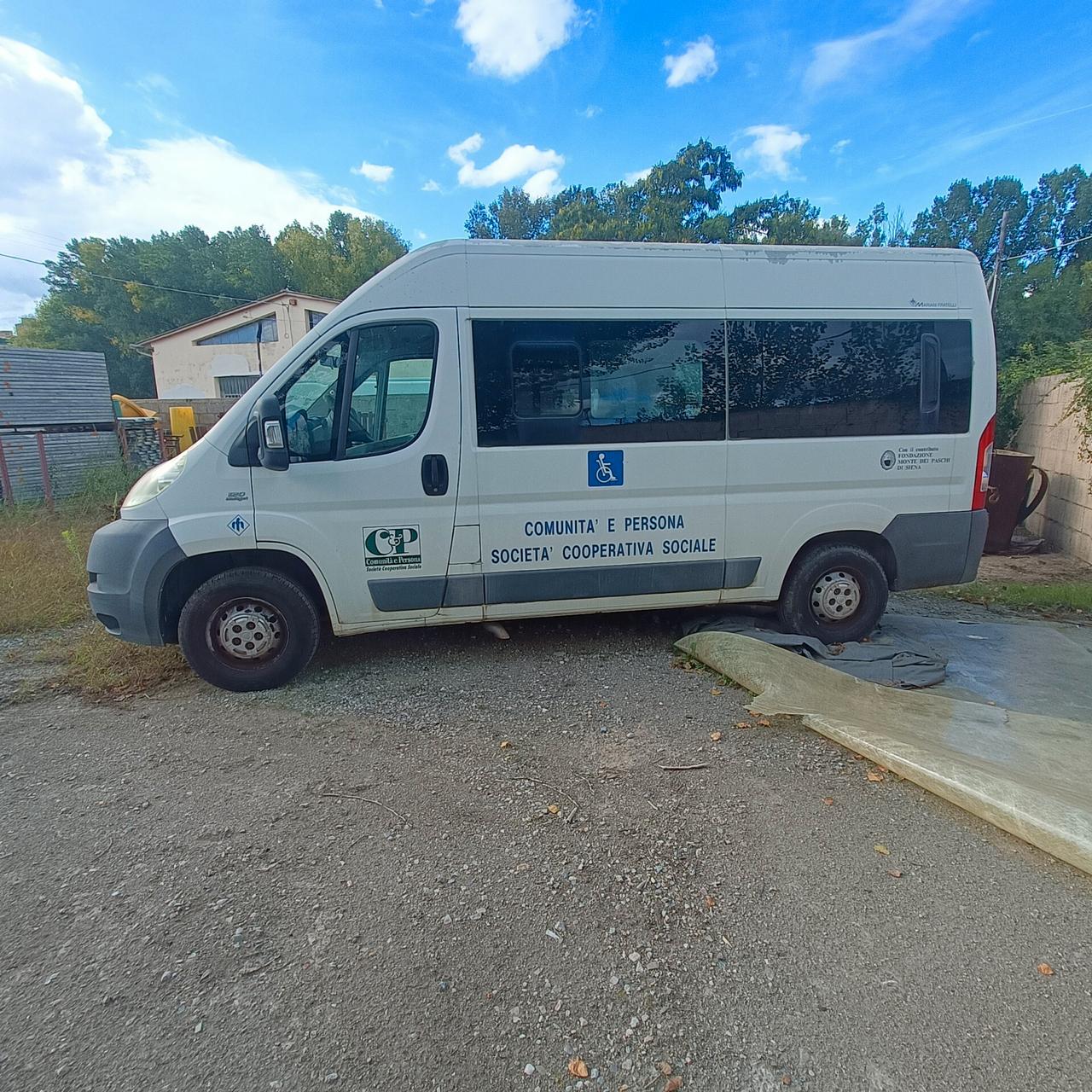 Fiat Ducato 30 2.2 MJT PC-TN Furgone