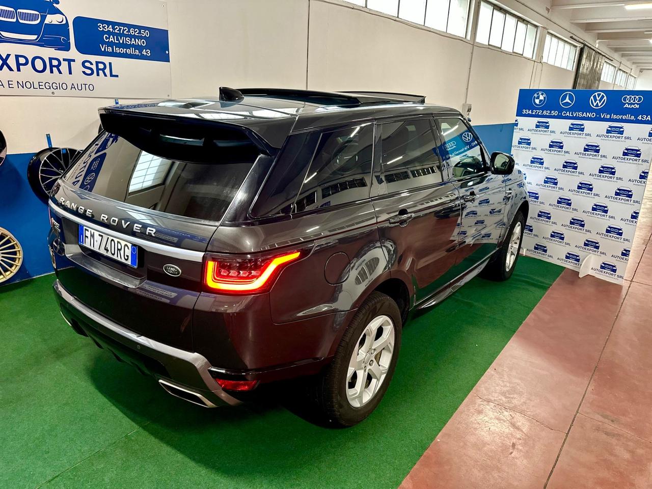 Land Rover Range Sport 3.0 SDV6 HSE Dynamic/2018