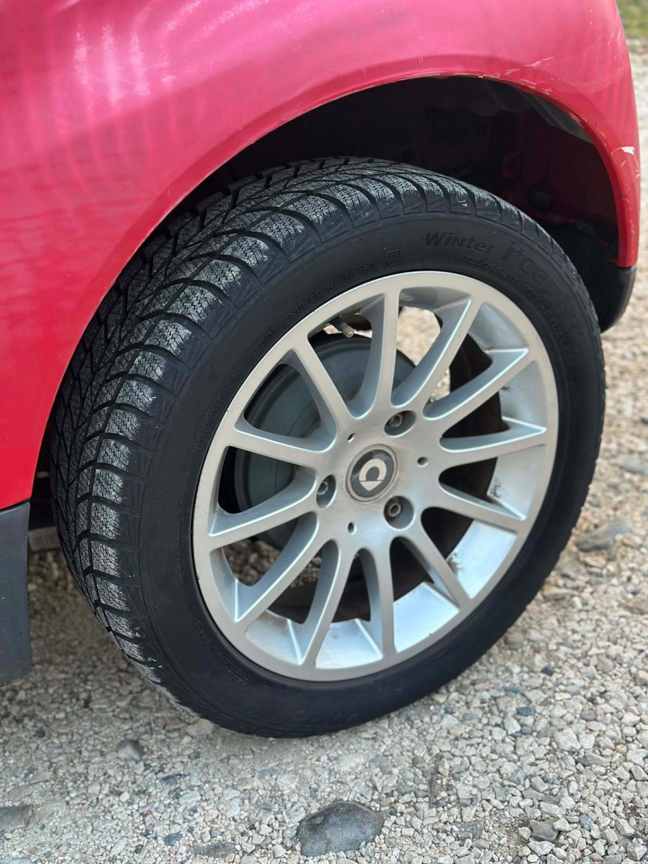 Smart FORTWO KMCERT GARANZ UNICOPR