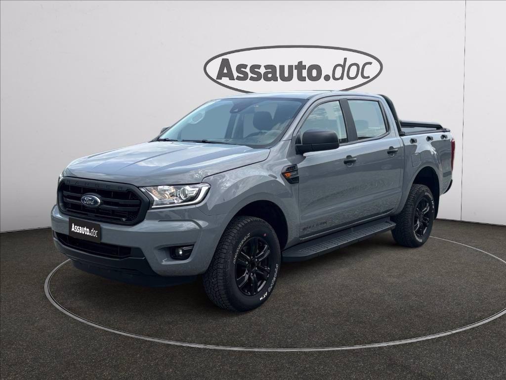FORD Ranger 2.0 ecoblue double cab Wolftrak 170cv del 2022