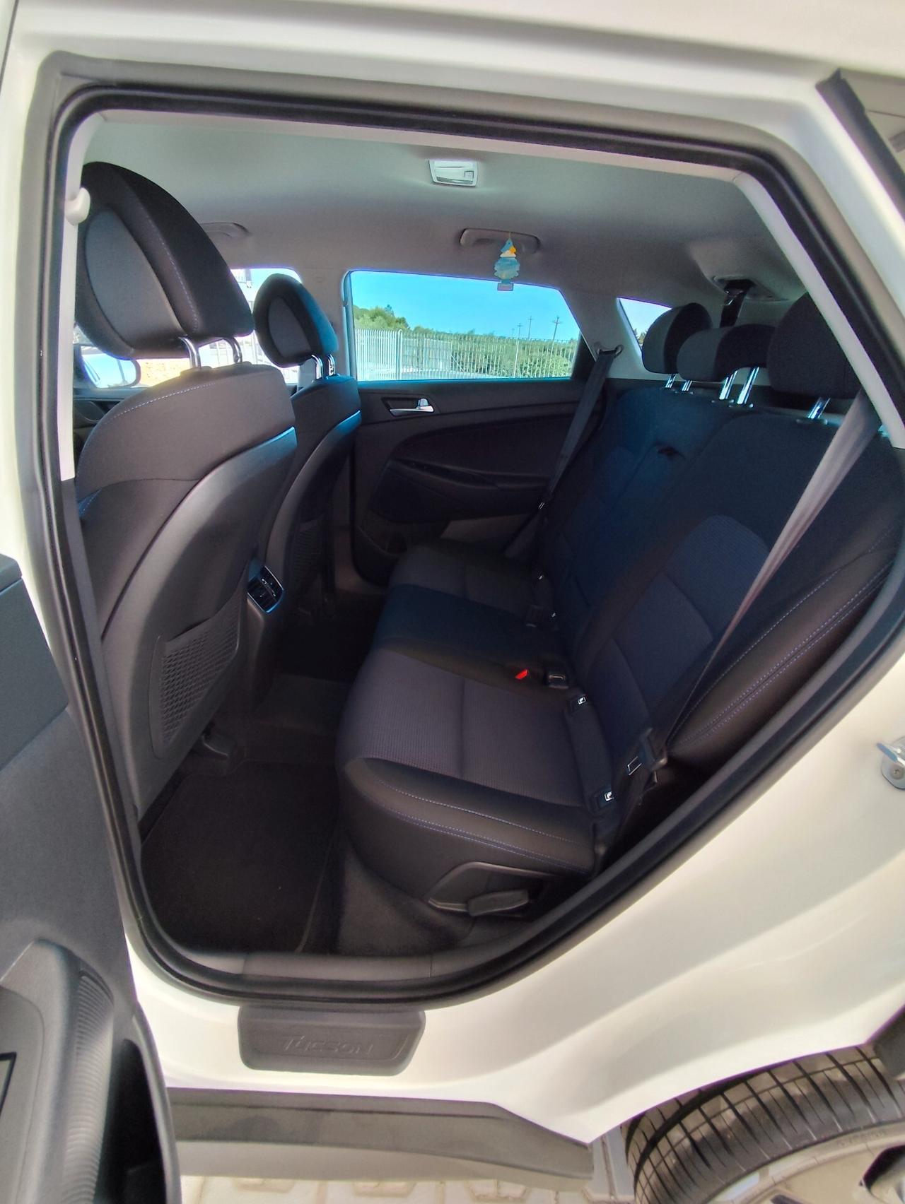 Hyundai Tucson 1.7 CRDi DCT XPossible