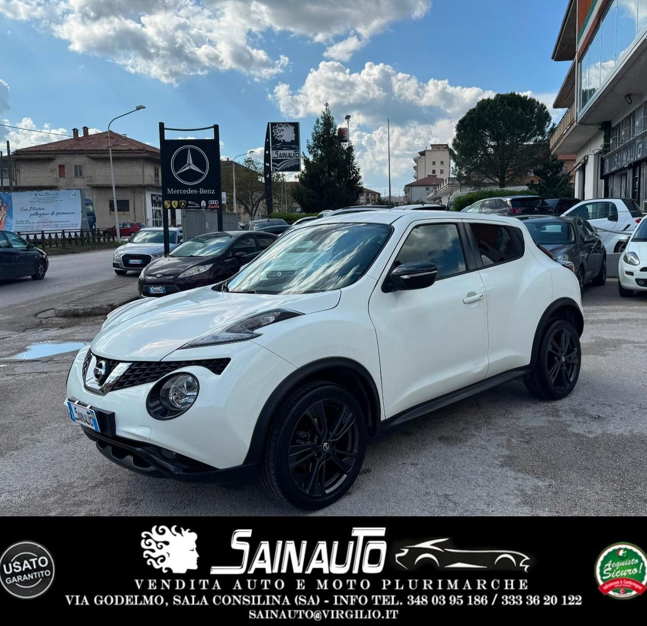 Nissan Juke 1.5 dCi GARANZIA
