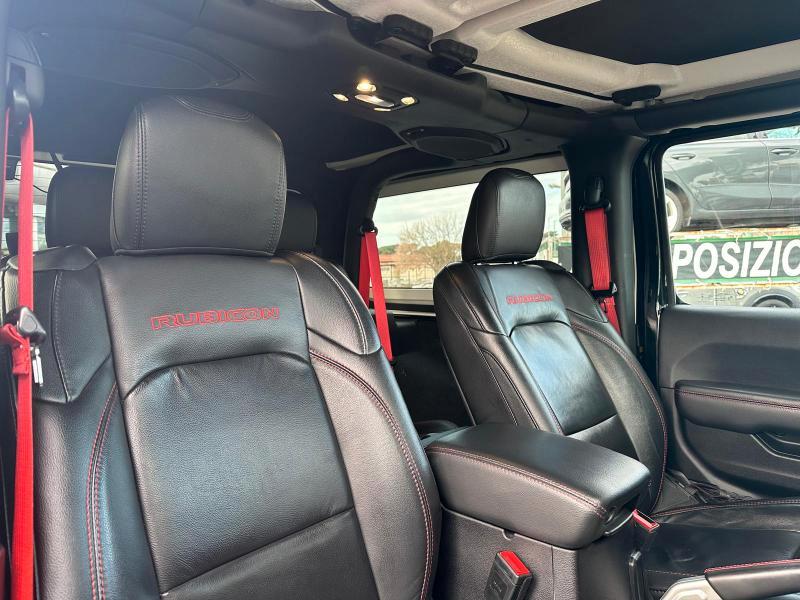 Jeep Wrangler Rubicon 2.2 Crdi Recon Edition