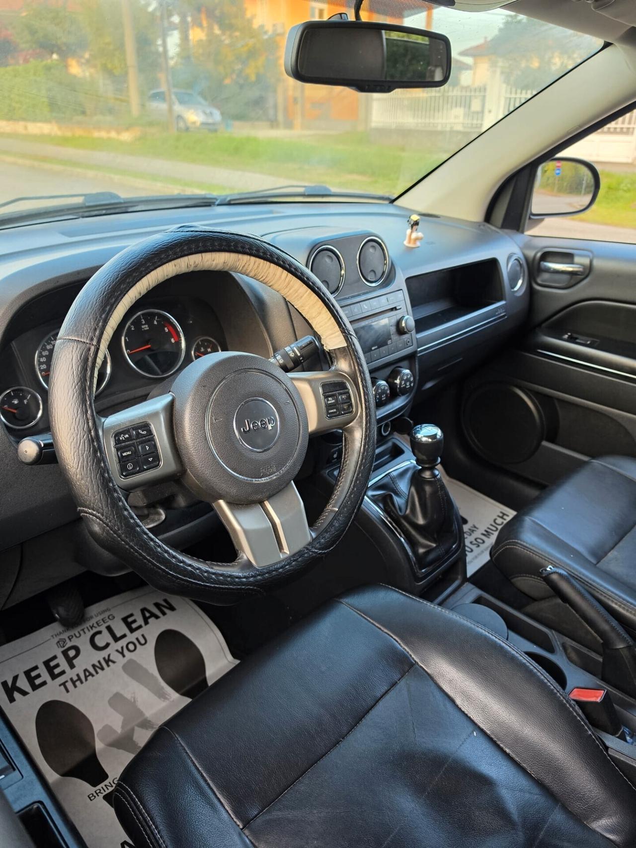 Jeep Compass crd lmited 4x4