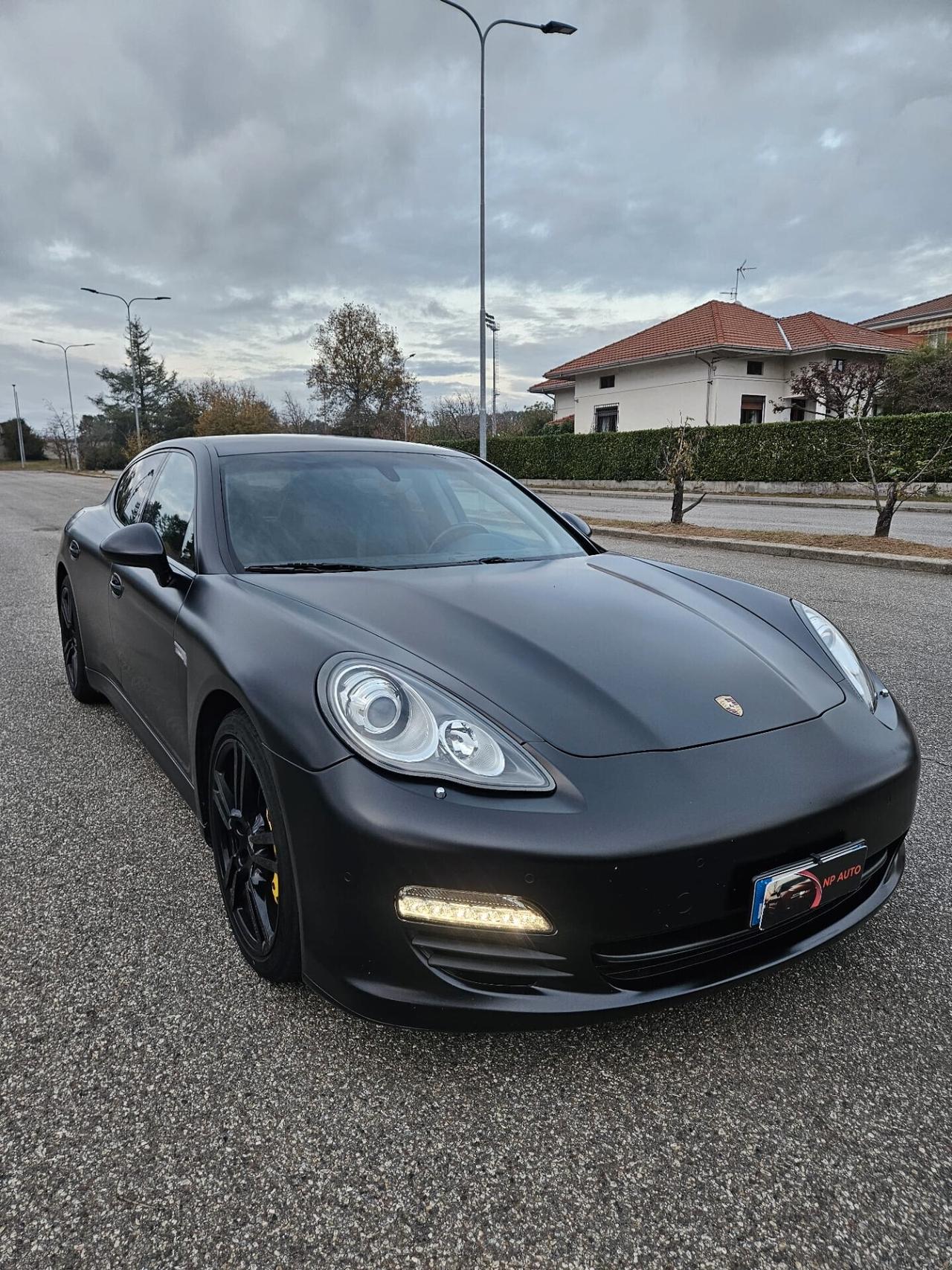 Porsche Panamera 3.0 Diesel OPACO
