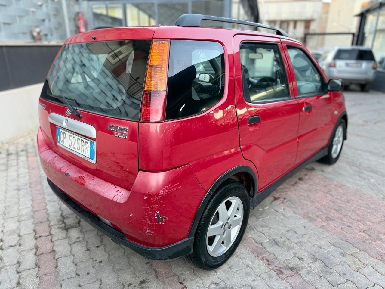 Suzuki Ignis 1.3 DDiS 16V cat Deluxe Clima