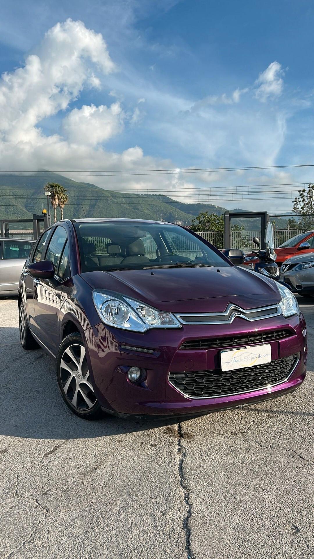 Citroen C3 1.2 benzina (km 110.000)