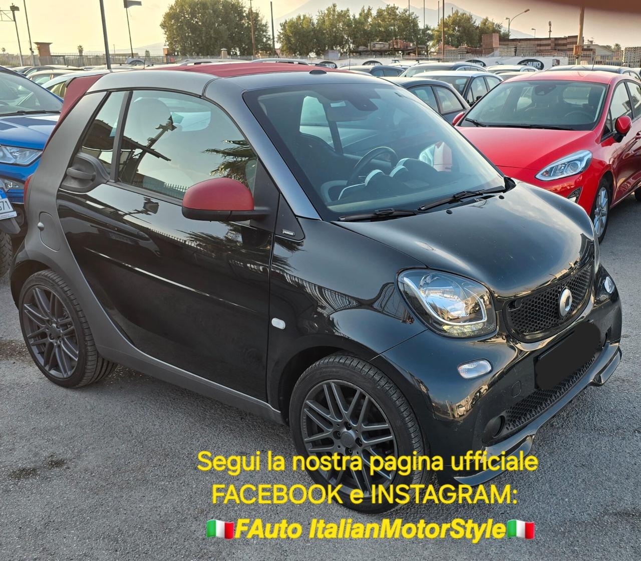 Smart ForTwo 90 0.9 Turbo cabrio Proxy