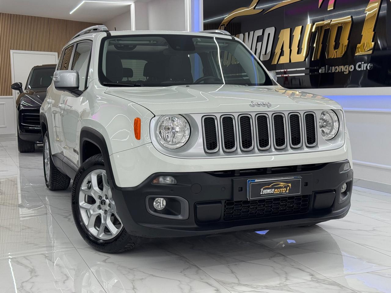 Jeep Renegade 1.6 Mjt 120Cv Limited-Tetto