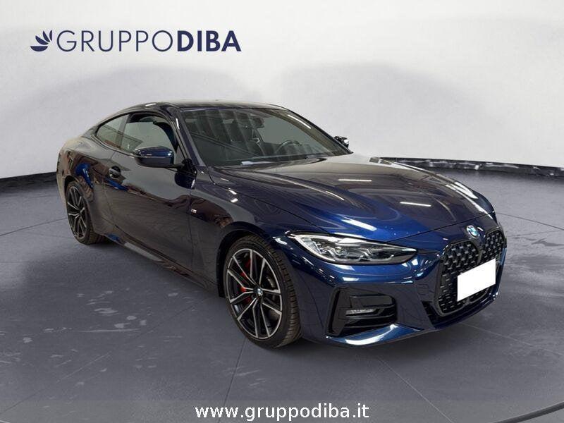 BMW Serie 4 G22 2020 Coupe Diesel 430d Coupe mhev 48V xdrive Msport auto