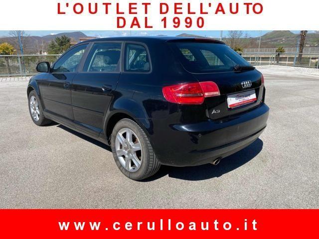 AUDI A3 SPB 1.6 TDI 105 CV CR Ambiente