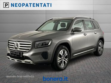 Mercedes GLB 180 D Progressive Advanced 8G-DCT