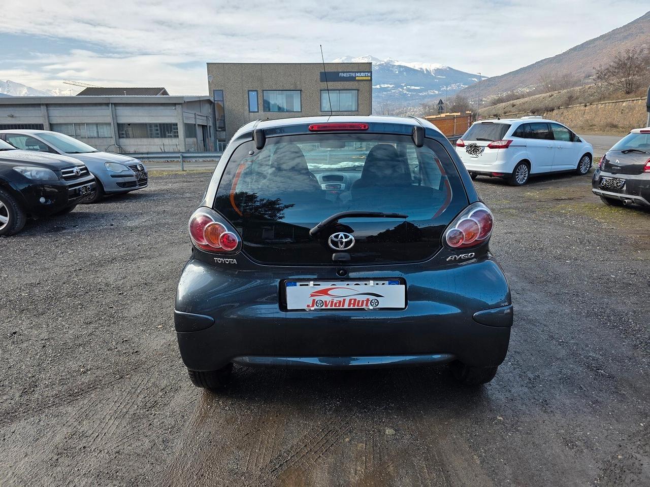 Toyota Aygo 1.0 12V VVT-i NEOPATENTATI
