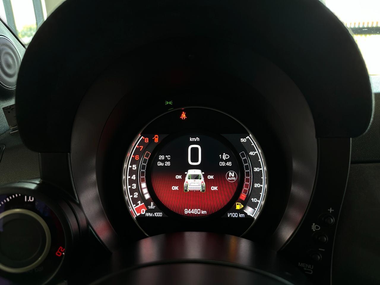 Abarth 595 1.4 t-jet 180cv Competizione Automatica CarPLAY Navi