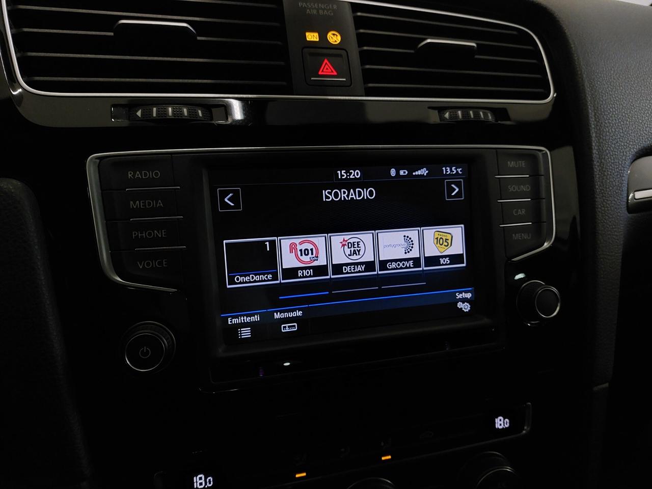 VOLKSWAGEN Golf 7ª serie Golf 1.6 TDI 110 CV 5...