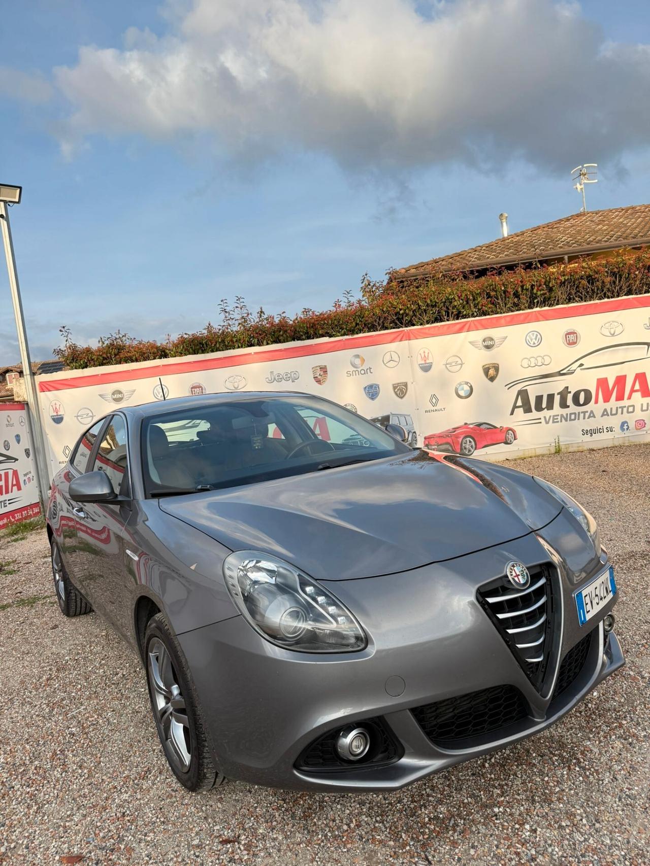 Alfa Romeo Giulietta 1.4 Turbo 120 CV GPL Progression