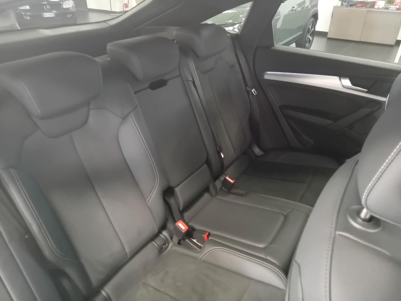 Audi Q5 40 TDI 204 CV quattro S tronic Identity Black
