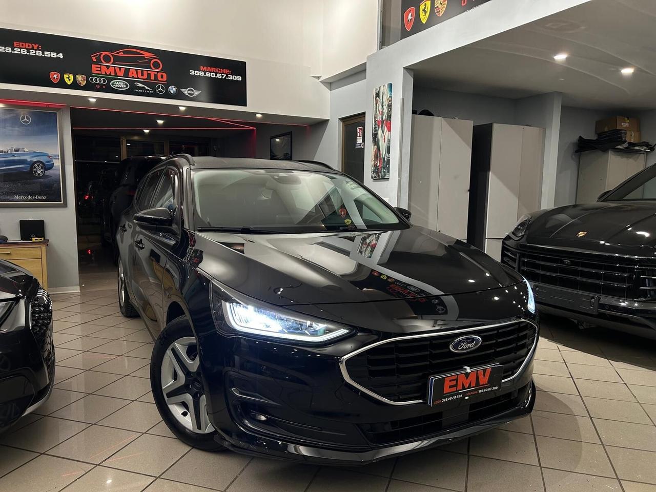 Ford Focus 1.5 EcoBlue 120 CV aut. SW Active Design