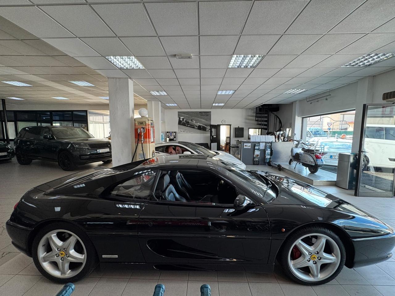 Ferrari F355 F1 berlinetta PERFETTA CON SOLI 50.000 KM REALI TAGLIANDI