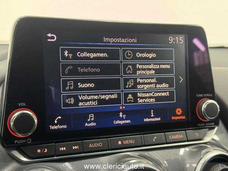 Nissan Juke 1.0 DIG-T 114 CV N-Connecta