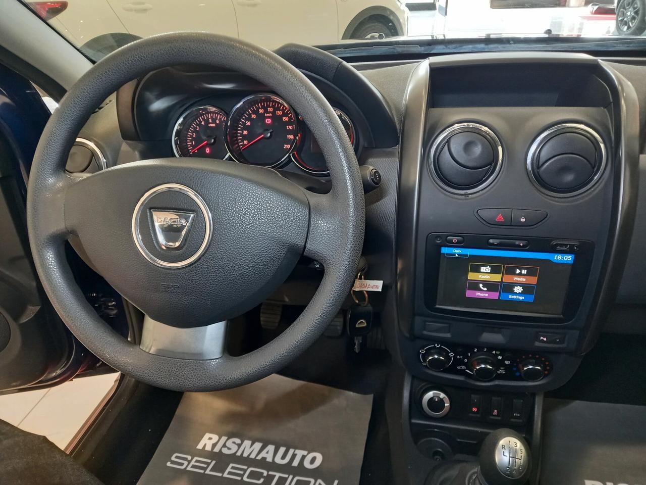 Dacia Duster 1.5 dCi 110CV Start&Stop 4x4 Lauréate