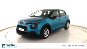 CITROEN C3 III 2017 - C3 1.2 puretech Feel s&s 83cv neopatentati my20