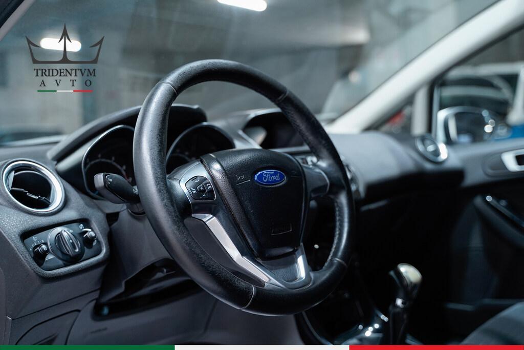 Ford Fiesta 1.2 Titanium 60cv 5p