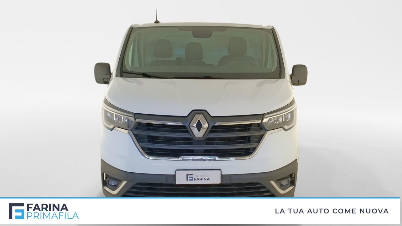 RENAULT Trafic IV 27 2022 - trafic T27 2.0 dci 150cv energy L1H1 Start my23