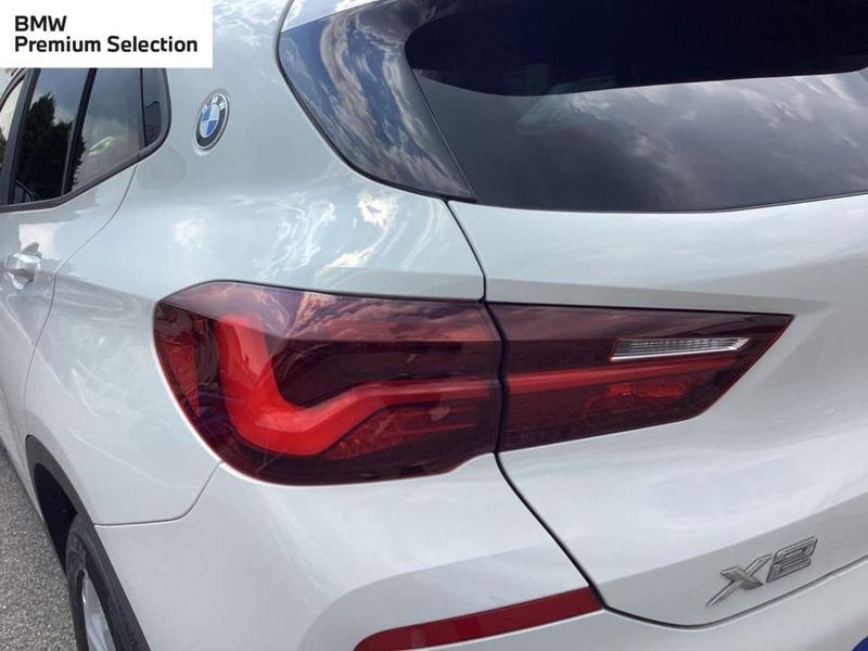 BMW X2 SDRIVE16D ADVANTAGE AUTO