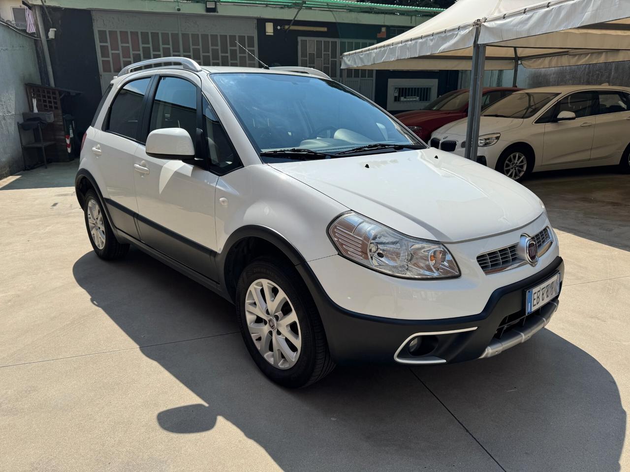 Fiat Sedici 1.6 16V 4x4 Emotion