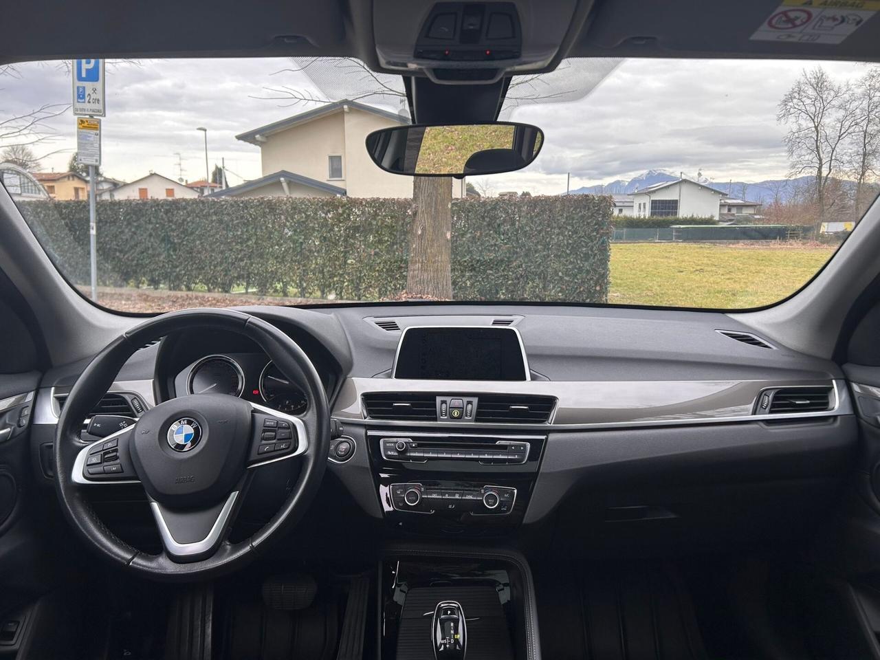 Bmw X1 2.0 Diesel xDrive 190CV Auto | Tetto Panoramico Euro 6